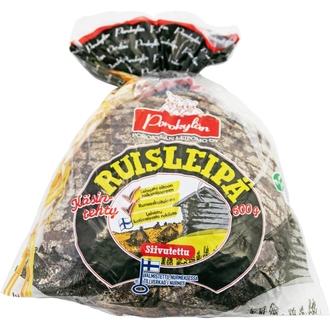 Porokylän Ruisleipä 500 g siivutettu