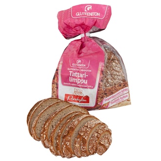 Porokylän Tattarilimppu 400 g, gluteeniton