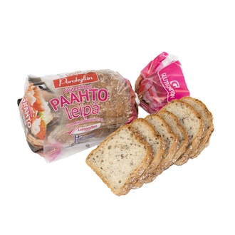 Porokylän Paahtoleipä 225 G, Gluteeniton