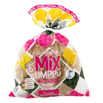 Porokylän Mix Limppu 225g gluteeniton sekaleipä
