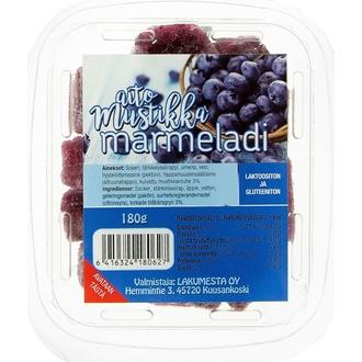 Lakumesta 180G Aito Mustikkamarmeladi