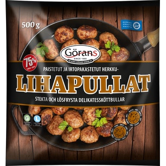Görans 500g Herkkulihapullat