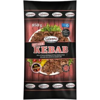 Görans grillatut ja irtopakastetut kebablastut 850g
