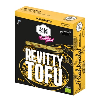Jalotofu Paahtopalat maustettu revitty tofu 250g luomu