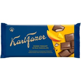 Karl Fazer Mangojogurtti suklaalevy 121g