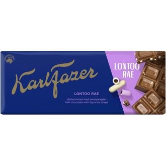 Karl Fazer Lontoo rae suklaalevy 180g