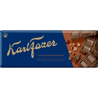 Karl Fazer Hasselpähkinärouhe suklaalevy 180 g