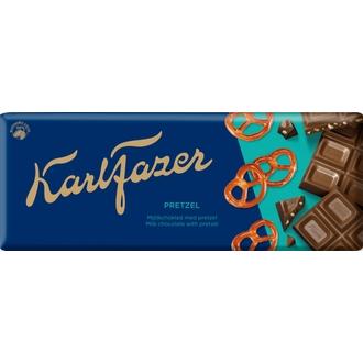 Karl Fazer Pretzel suklaa levy 180 g