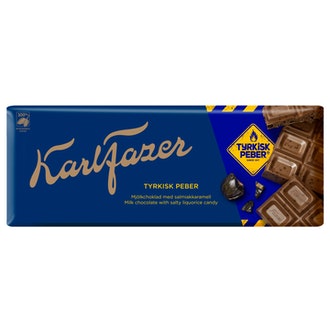 Karl Fazer 200g Tyrkisk Peber suklaa