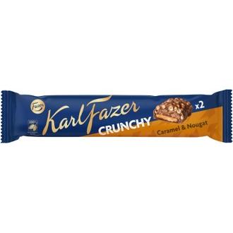 Karl Fazer Crunchy suklaapatukka 55g