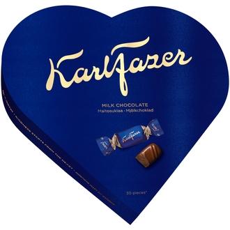 Karl Fazer Sydänrasia suklaakonvehti 225g