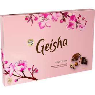Geisha Selection 200g suklaakonvehteja