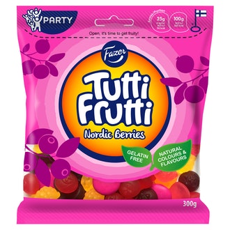 Tutti Frutti Nordic Berries 300g