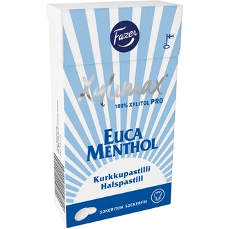 Fazer Xylimax 38g Eucamenthol täysksylitolipastilli