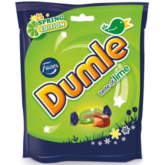 Dumle makeispussi 220g kausimaku