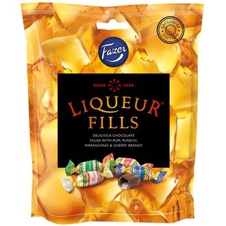 Liqueur Fills 165g konvehteja