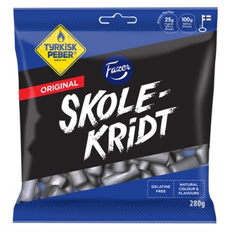 Fazer Skolekridt 280g Tyrkisk Peber
