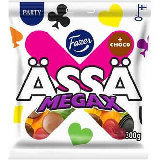 Fazer Ässä Megax +choco karkkipussi 300g
