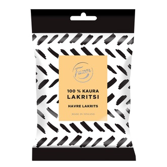 Fazer Lakritsi Kaura 150g