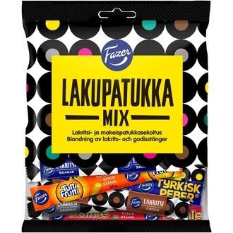 Fazer Lakupatukka Mix lakritsi- ja karkkipatukka 420g