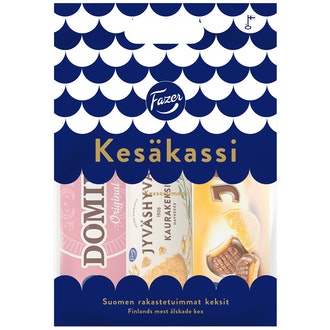 Fazer Kesäkassi 500g, keksit