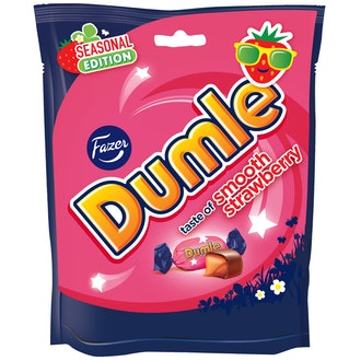 Fazer Dumle Seasonal Strawberry 220g