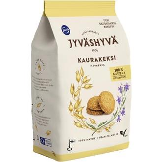 Fazer Jyväshyvä Kaurakeksi 100% kauraa 350g