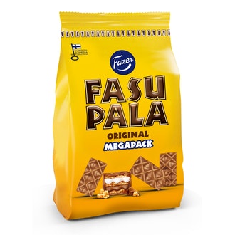 Fazer Fasupala original vohveli 400g