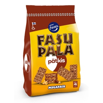 Fasupala 400g Pätkis vohveli