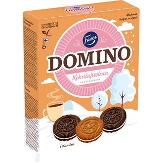 Fazer Domino keksilajitelma 525g