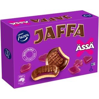 Fazer Jaffa Ässä Mustaherukanmakuinen Leivoskeksi 300G