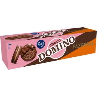 Fazer Domino Choco Fazerina keksi 180 g