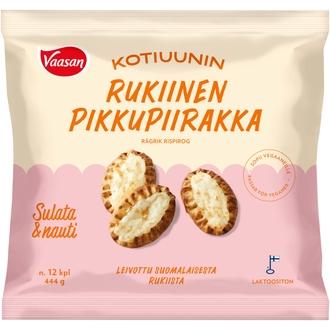Vaasan Kotiuunin Pikkupiirakka 12x37g, pakaste