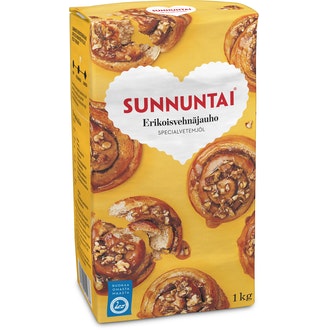 Sunnuntai 1kg erikoisvehnäjauho