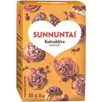 Sunnuntai 10x11g kuivahiiva