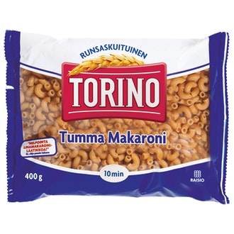 Torino 400g tumma makaroni