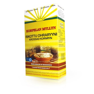 Rikottu ohraryyni 500 g Korpelan Mylly