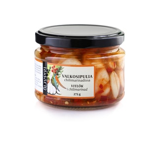 Öljypuu Valkosipulia chilimarinadissa 275g/160g