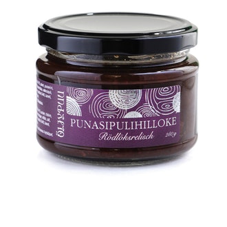 Öljypuu Punasipulihilloke 280g