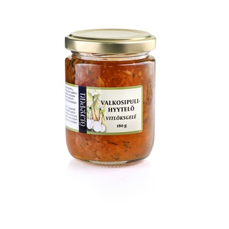 Öljypuu Valkosipulihyytelö 180g