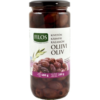 Filos kalamata oliivi 480/280g kivetön