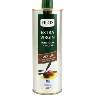 Filos 500ml ladolia ekstra-neitsytoliiviöljy