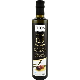Filos 500ml deluxe 0.3 ekstra-neitsytoliiviöljy