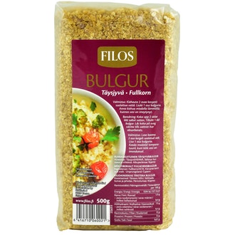 Filos täysjyvä bulgur 500g