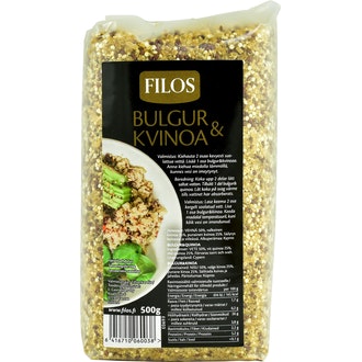 Filos bulgur ja kvinoa 500g
