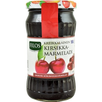 Filos 370g kreikkalainen kirsikkamarmeladi