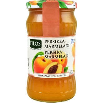 Filos kreikkalainen persikkamarmeladi 370g