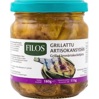 Filos grillattu ja marinoitu artisokansydämenpala 180/115g