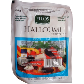 Filos kevyt halloumi-juusto 200g