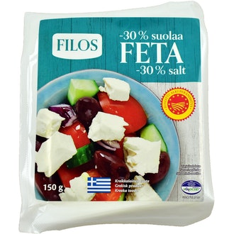Filos 150g feta -30% suolaa 150g
